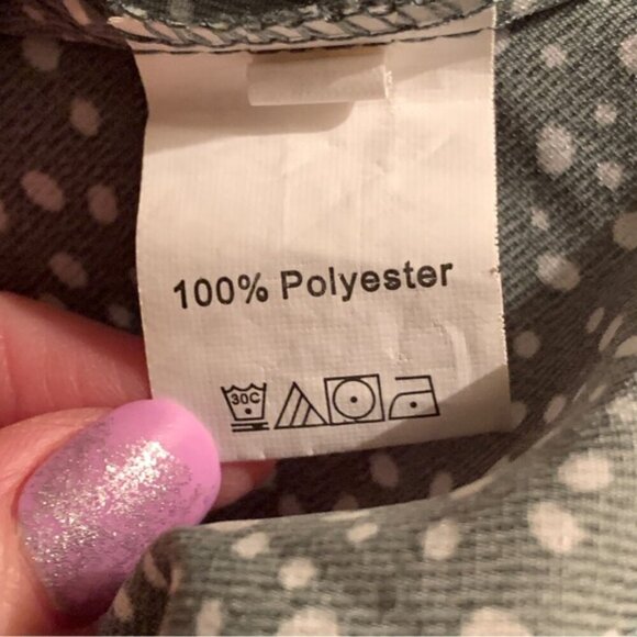 Shein Long Sleeve Flouncy Dress - Picture 8 of 9